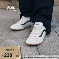 VANS 官方 Super Lowpro复古薄底德训T头鞋男鞋女鞋板鞋 白色 38
