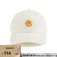 VANS 官方 男女情侣缝制帽趣味LOGO鸭舌帽遮阳帽