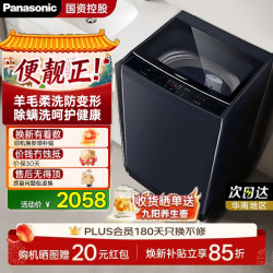 Panasonic 波轮洗衣机 XQB100-K2AA 10KG
