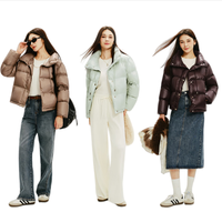 网易严选 700蓬松 云朵显瘦羽绒服90白鸭绒