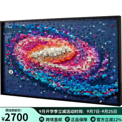 乐高 艺术生活系列 31212 银河系