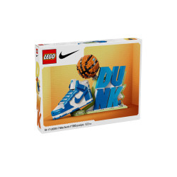 乐高 43008 Nike Dunk运动鞋耐克积木玩具男友玩具