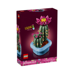 乐高 花植系列 11509 开花的仙人掌