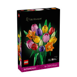 乐高 积木植物系列11501郁金香花束儿童积木拼装玩具礼物