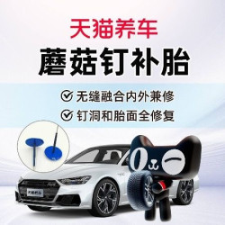 天猫养车 蘑菇钉补胎|含动平衡|17寸及以下普通胎