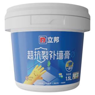 立邦超抗裂补墙膏防水防潮防霉墙面修复腻子