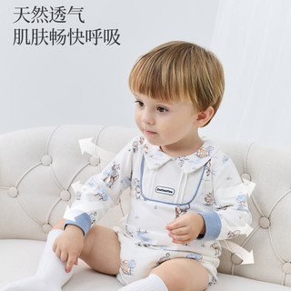 DOMIAMIA 星猫夜语翻领款 73cm 婴儿连体衣