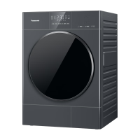 松下 XQG100-C300 水氧泡沫净 10kg 滚筒洗衣机