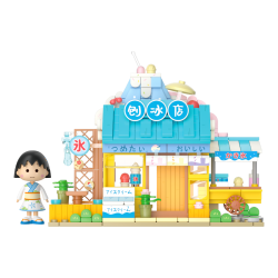 未及 樱桃小丸子系列 516404 小丸子刨冰店