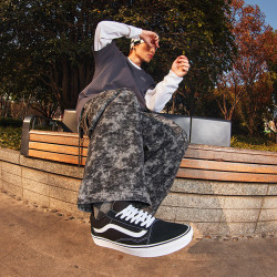 VANS ComfyCush Old Skool 中性 运动鞋