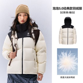 熊猫 泡泡5.0羽绒服 加厚保暖 L