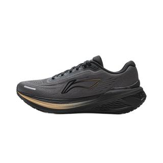李宁 吾跃3 V2版跑步鞋 黑松灰 40