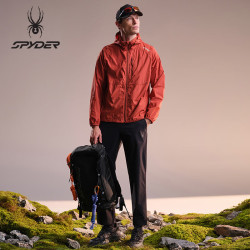 SPYDER 男士梭织夹克 02JE26102WM
