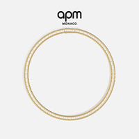 APM Monaco 金黄色Cordage项链