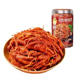 脱骨侠 云南佤味微辣鸡爪500g