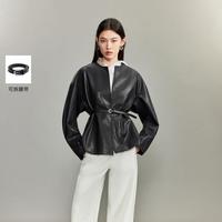 VERO MODA 26秋季新款立体分割线外套通勤百搭简约时髦风衣女