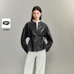 VERO MODA 26秋季新款立体分割线外套通勤百搭简约时髦风衣女
