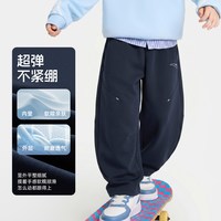 安踏 弯刀长裤 男童春秋款运动裤
