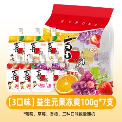 喜之郎 益生元果冻爽100g*7支