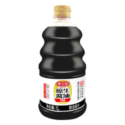 黄花园 原生酱油1L