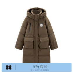 乐町 工装面包羽绒服保暖外套C2ACE4330