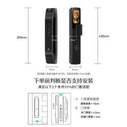 德施曼 智能门锁智能锁大圣Q5FPro（2.0版）