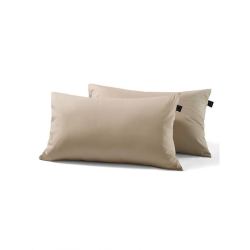 一默 枕套100%纯棉 一对装48*74cm