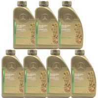 移动端：奔驰 原厂官方5W-30全合成机油适用国六C级E级S级GLAGLC专用润滑油