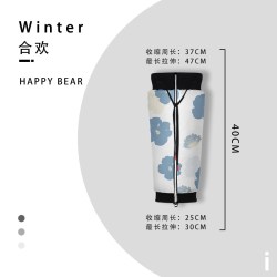 raingown 电动车儿童护膝冬季护具保暖防寒骑行小朋友护腿摩托车膝盖防风套