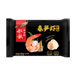 船歌鱼水饺 船歌 脆笋虾皇水饺 360g（多款可选）