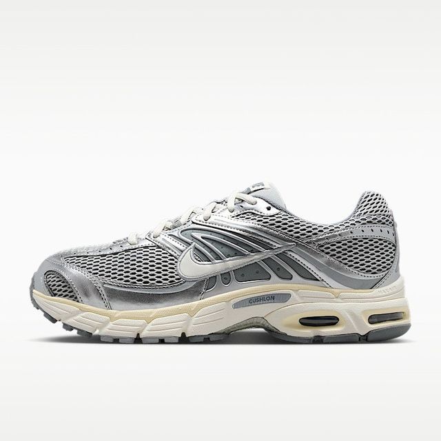 NIKE 男鞋AIR MAX2MK复古气垫老爹鞋户外休闲鞋灰银IQ7592-077