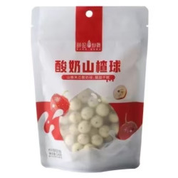 薛记炒货 枣想奶一口100g