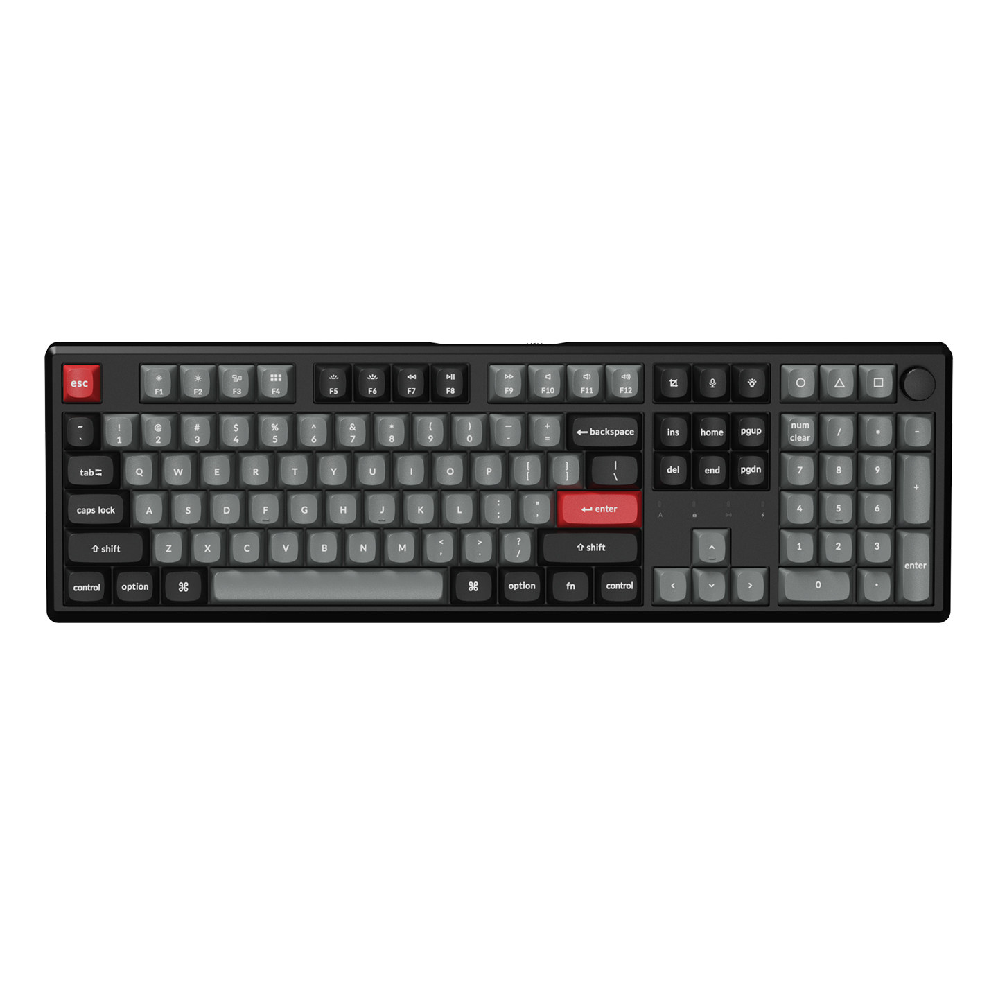 Keychron J5Ultra 三模双8K无线 108键机械键盘
