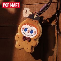 泡泡玛特 POPMART泡泡玛特怪怪面包店系列 - Labubu饼干迷你包拉布布斜挎包