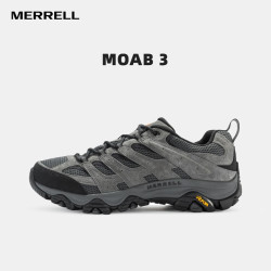 MERRELL MOAB 3 男子徒步鞋 J035881 黑灰色 42