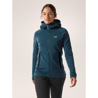 ARC'TERYX 自营1h可退 欧洲直邮ARCTERYX 女士Kyanite连帽夹克始祖鸟外套