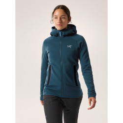 ARC'TERYX 自营1h可退 欧洲直邮ARCTERYX 女士Kyanite连帽夹克始祖鸟外套