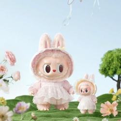泡泡玛特 POPMART泡泡玛特MOKOKO春日花花系列搪胶毛绒盲盒