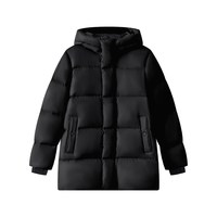 Marc O'Polo 2025秋冬新款鹅绒中厚防寒保暖连帽羽绒服女