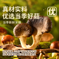 薛记炒货 原味秀珍菇 蜜饯果干 任选7件