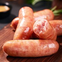 兴威 纯地道烧烤香肠 猪肉肠  共20根烤肠 1kg