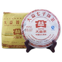 大益 7572熟茶 2012年 357g*7饼 普洱茶