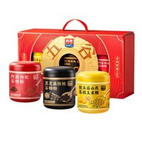 淘金币28.41元：西麦 五谷健康礼盒1.05kg*1盒/燕麦核桃粉礼盒1kg*1