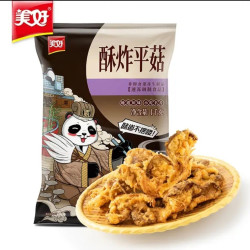 美好 酥炸平菇 2斤装