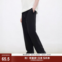 gxgjeans 男装 休闲裤合集 O-黑色 J26D022004 L (175) -31码