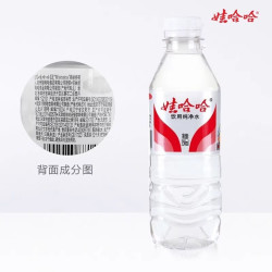 娃哈哈 饮用纯净水 596ml*24