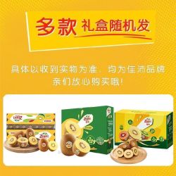 Zespri佳沛新西兰进口黄心奇异果22粒特大果阳光金果单果125g+