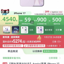 Apple 17 256g