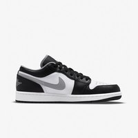 NIKE AJ1男鞋AIR JORDAN 1黑白影子灰复古运动鞋篮球鞋553558-040