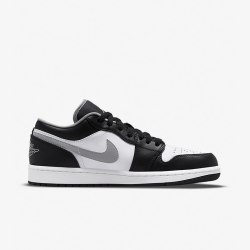 NIKE AJ1男鞋AIR JORDAN 1黑白影子灰复古运动鞋篮球鞋553558-040